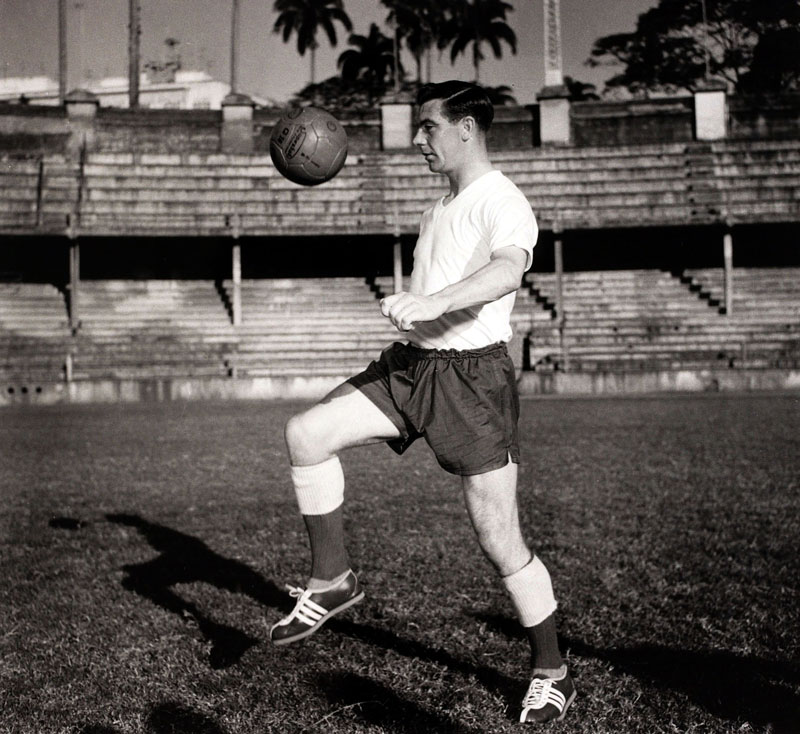 Johnny Haynes, England